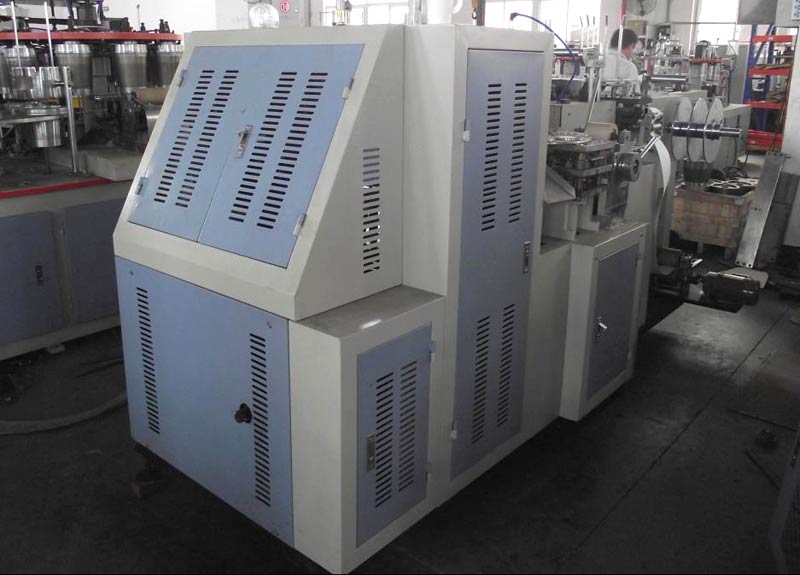 Automatic Paper Cup Making Machine