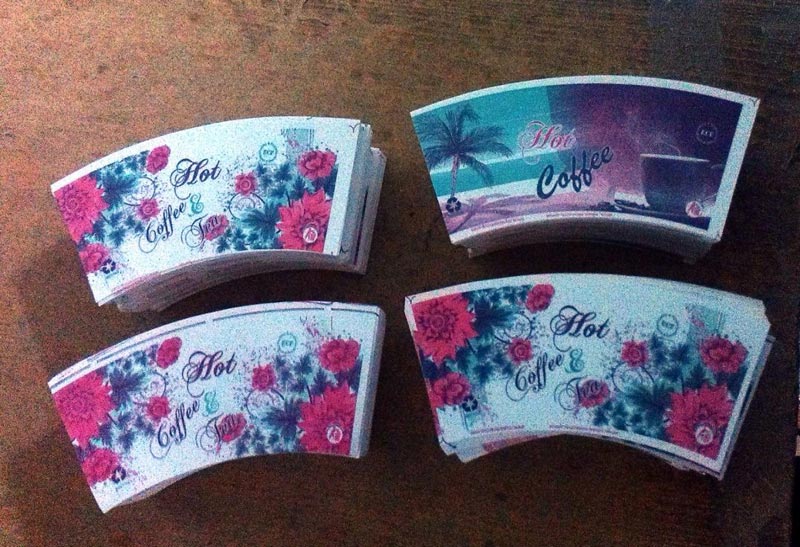 PE Coated Paper Cup Blanks