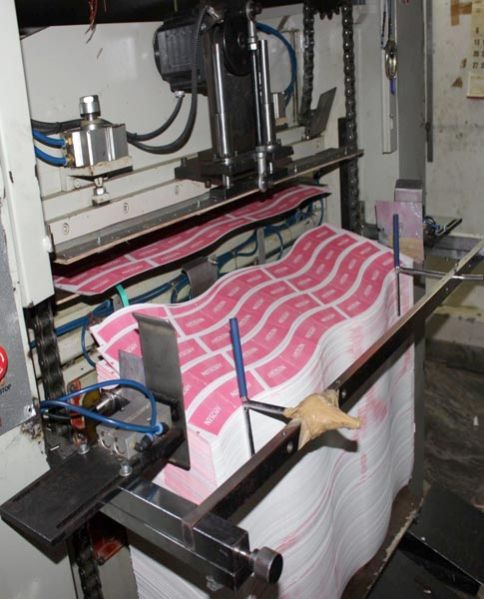 PE Coated Paper Sheet