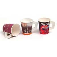 Poly Coated Paper Coffee Cup-A