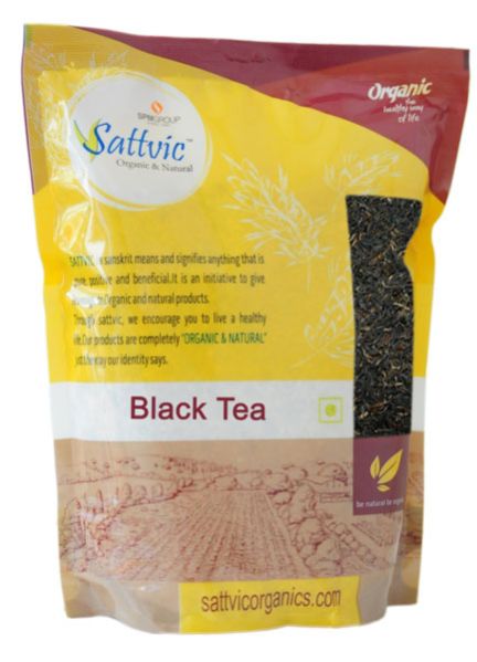 Organic Black  Tea
