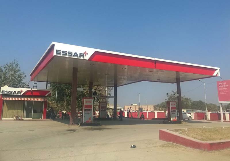 ESSAR Petrol Pump Canopy