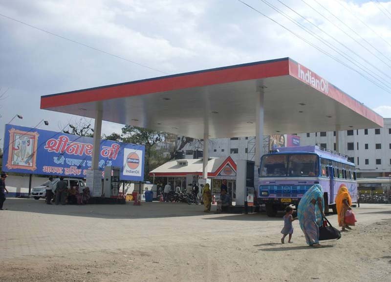 IOCL Petrol Pump Canopy