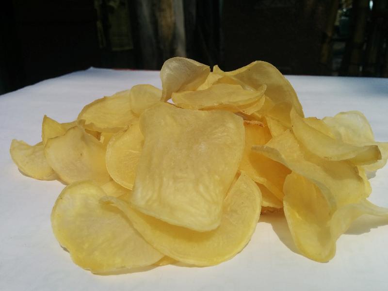 Raw Potato Chip 01
