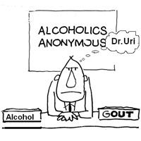 Alcohol and Gout