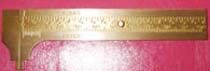 Brass Calliper