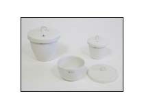 Crucible with Lid