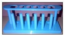 Test Tube Rack Poly 6 Tubes
