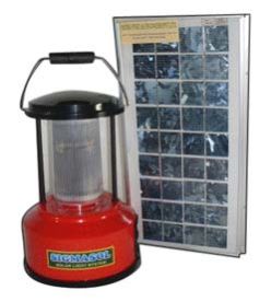 Solar Lantern - 2Watt Multi LED