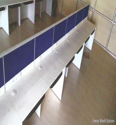 Linear Workstation 01