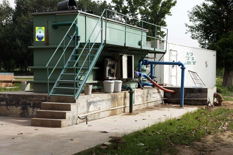 Compact Sewage Treatment Plant-01