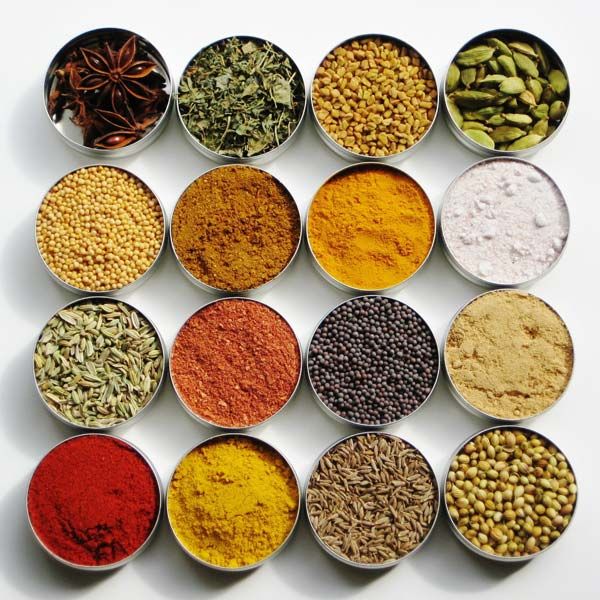 Grounded Spices