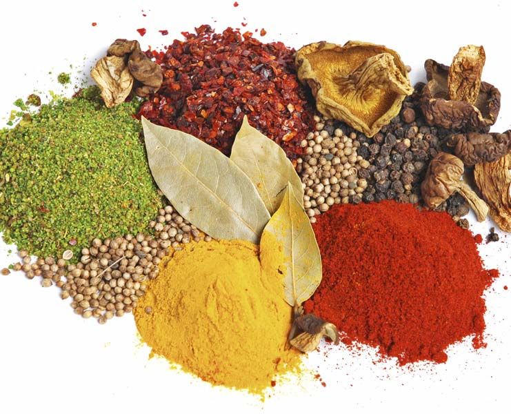 Whole Spices