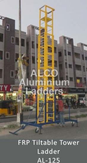 FRP Tiltable Tower Ladder 01