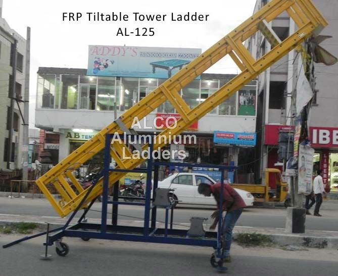 FRP Tiltable Tower Ladder 04