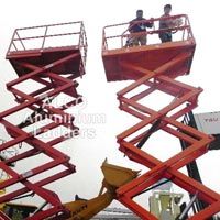 Hydraulic Scissor Lift Platforms 02