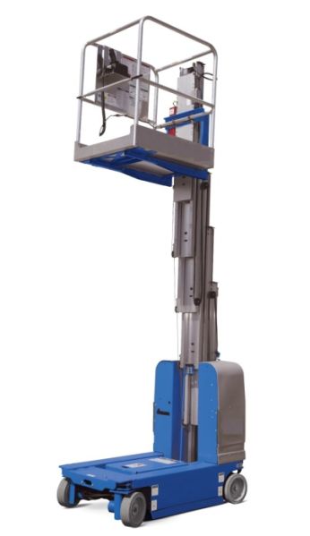 Double Mast Aerial Work Platforms 05