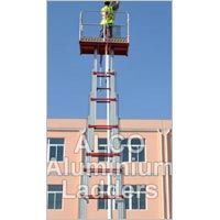 Double Mast Aerial Work Platforms 04