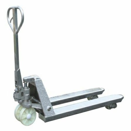 Stainless Steel Hand Pallet Trucks