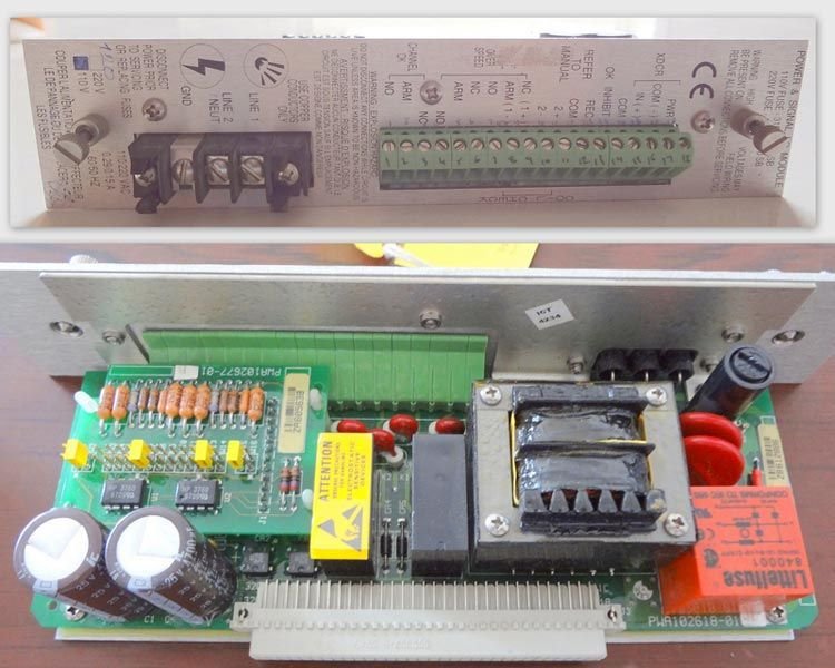 POWER & SIGNAL IO MODULE