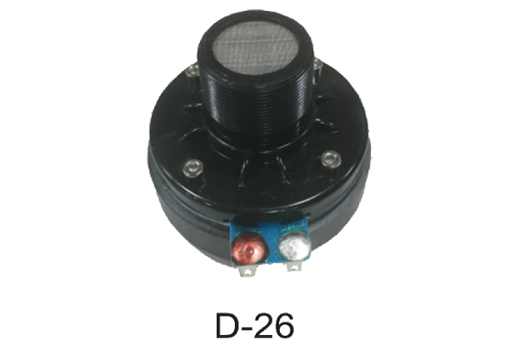 D-26 Speaker Ferrite Series Driver