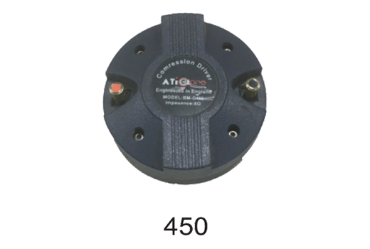 450 Speaker Ferrite Series Driver