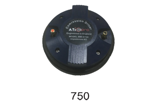 750 Speaker Ferrite Series Driver
