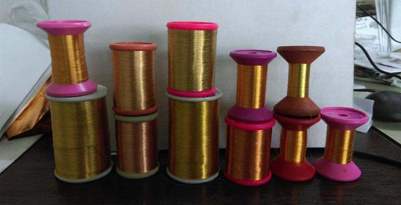 Half Fine Zari Thread