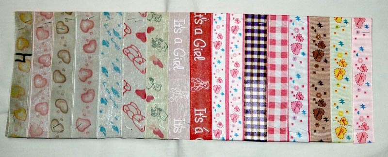 Decorative Printed Ribbon 03