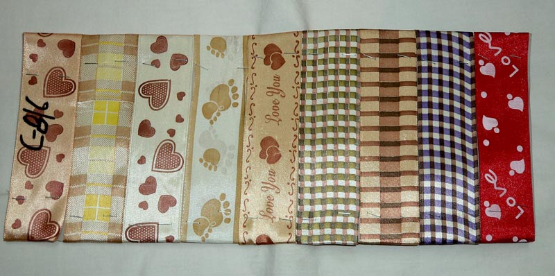 Decorative Printed Ribbon 05