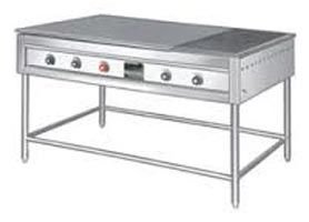 Chapati Plate With Puffer 02