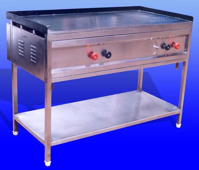 Chapati Plate With Puffer 04