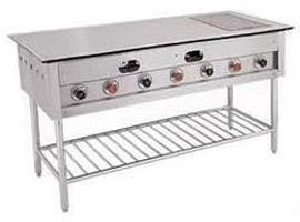 Chapati Plate With Puffer 01