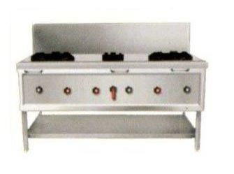 Chinese Three Burner