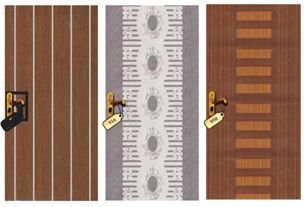 Laminated Door 06