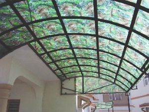 Plastic Roofing Sheet 01