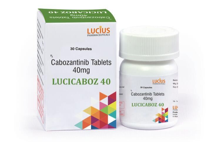 Cabozantinib Lucius 40mg
