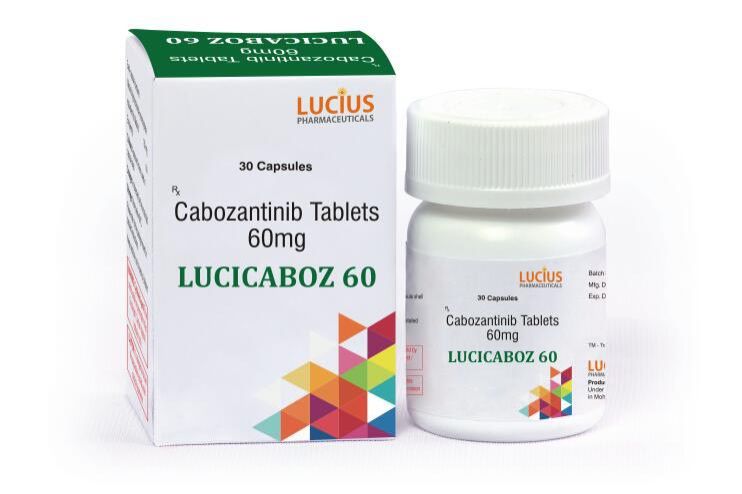 Cabozantinib Lucius 60mg