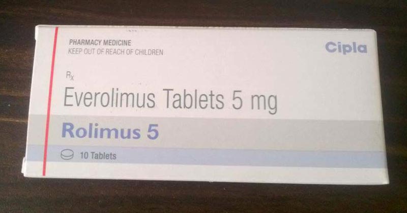 Everolimus 5 Mg