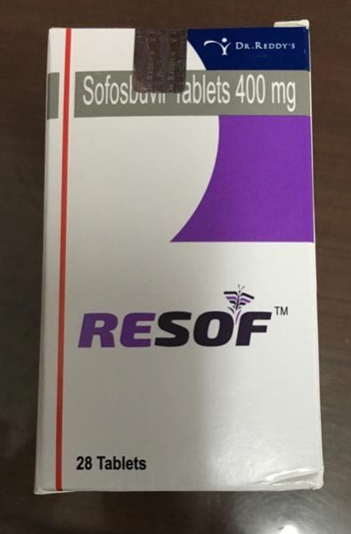 Sofosbuvir 400 Mg