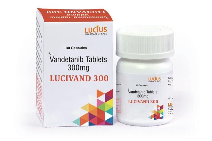 Vandetanib Lucius 300mg