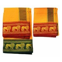 Dhoti with Shawl Pure Cotton