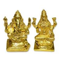 Ganesh Laxmi in Panchdhatu
