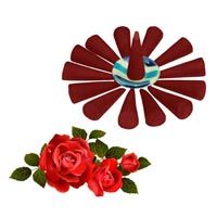 Vedic Rose Big Cones 20 pcs