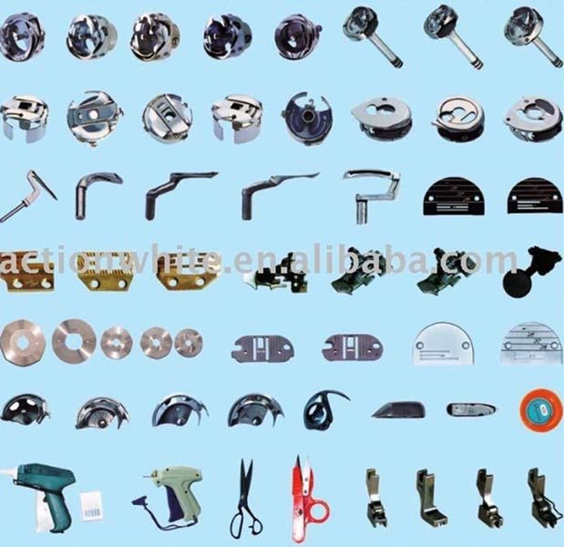 sewing machine spare parts manufacturing.