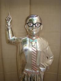 Dr. Ambedkar Silver Statue