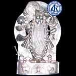 Shreenath Ji Silver Statue