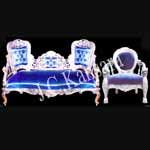 Silver Sofa Set-02