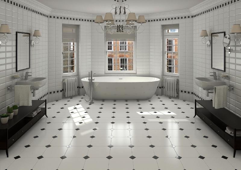 Tiles Floor Elegant Of Peel And Stick Floor Tile With How To Tile A Bathroom Floor