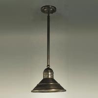 Antique Copper Light